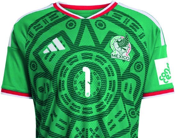 Playera deportiva personalizada mediante sublimación