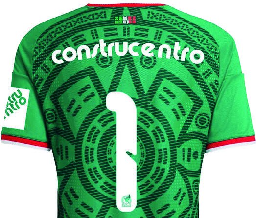 Reverso de playera deportiva personalizada